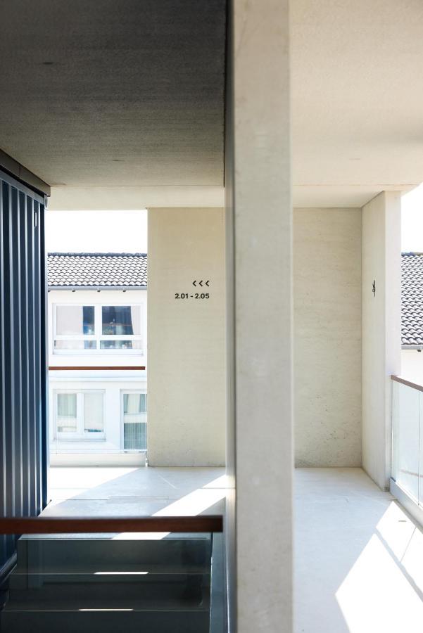 Tin Inn - Erkelenz - Das Hotel Aus Hochwertig Ausgebauten Ueberseecontainern Exterior foto