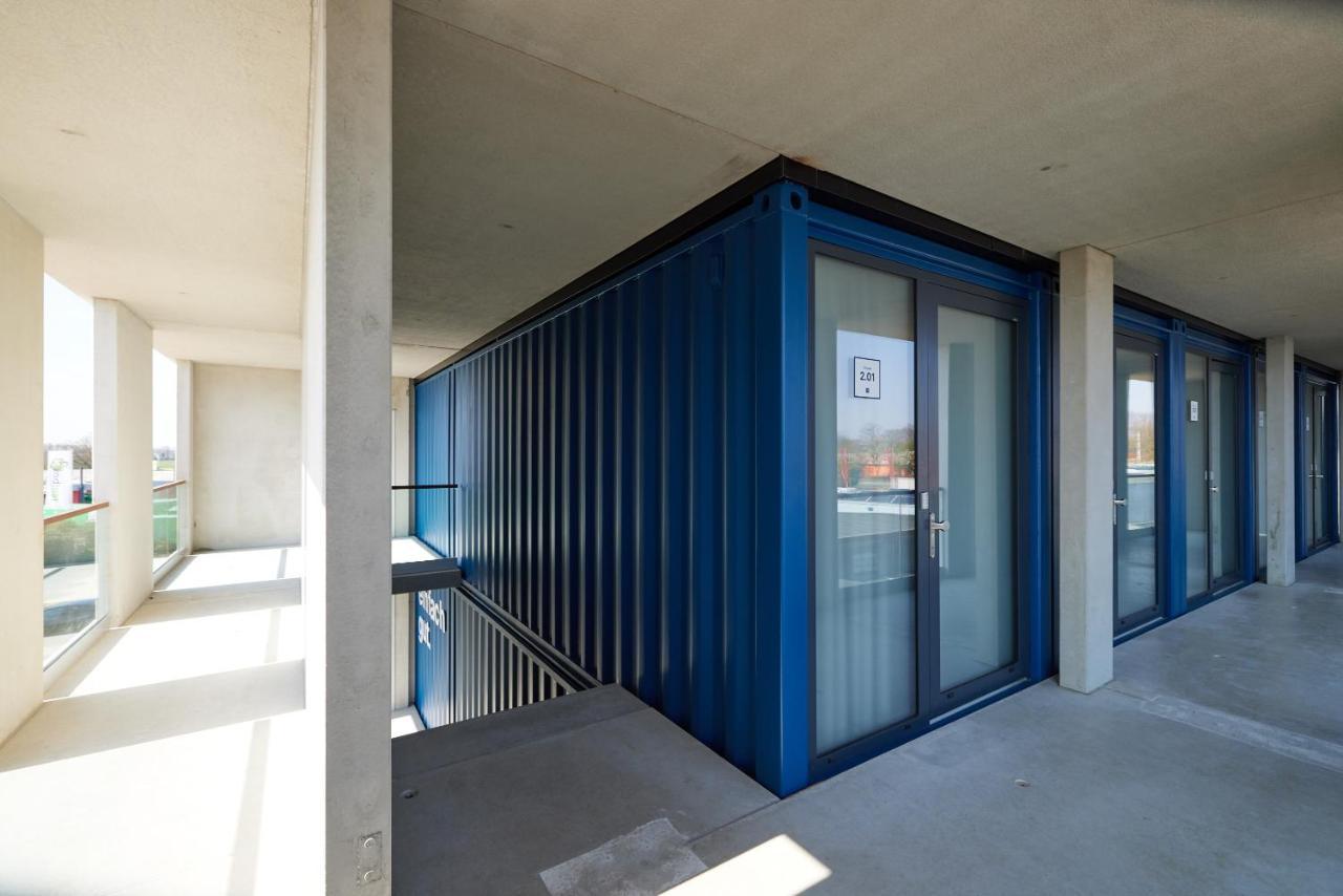 Tin Inn - Erkelenz - Das Hotel Aus Hochwertig Ausgebauten Ueberseecontainern Exterior foto